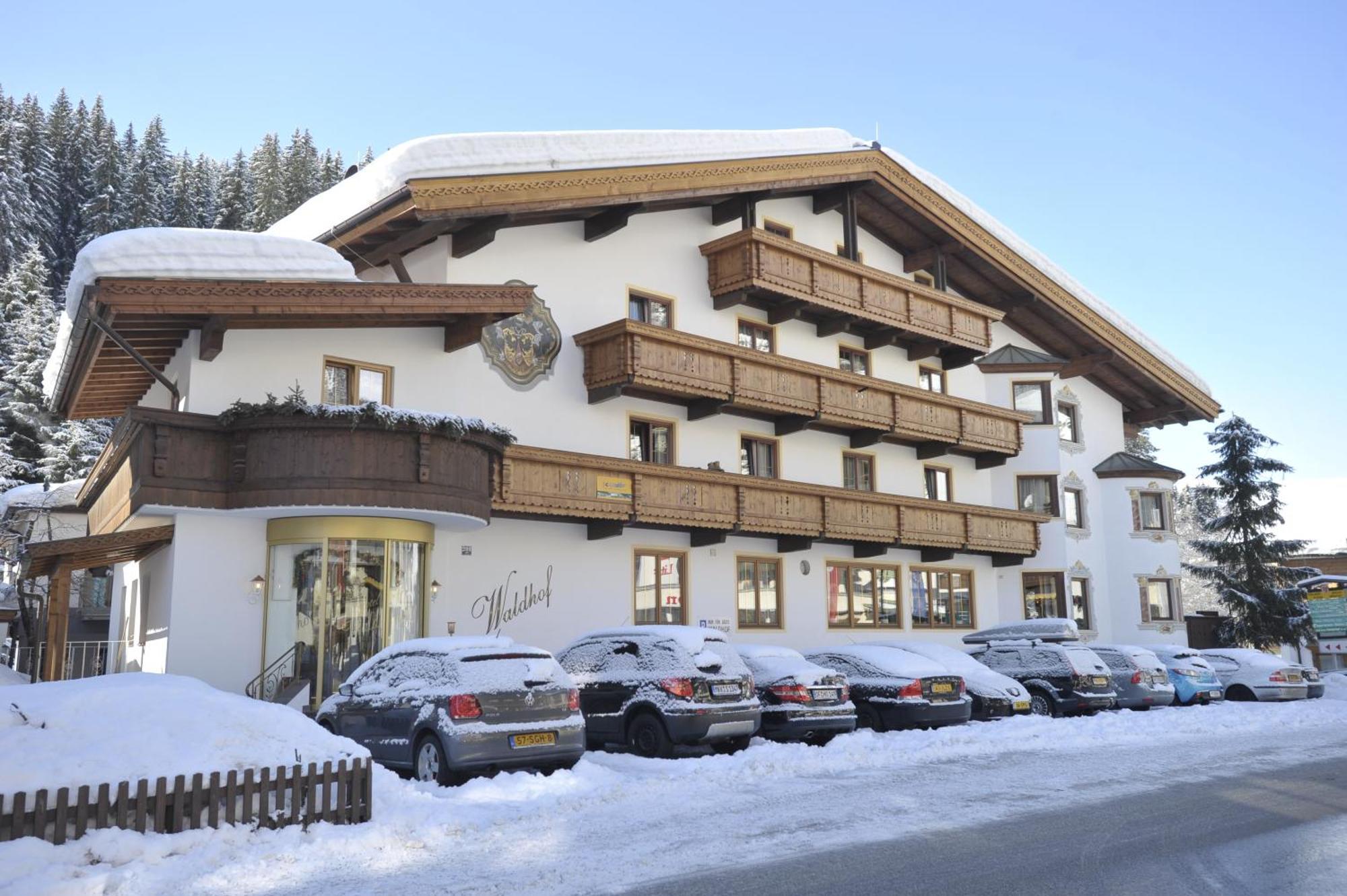 Waldhof Hotell Gerlos Exteriör bild