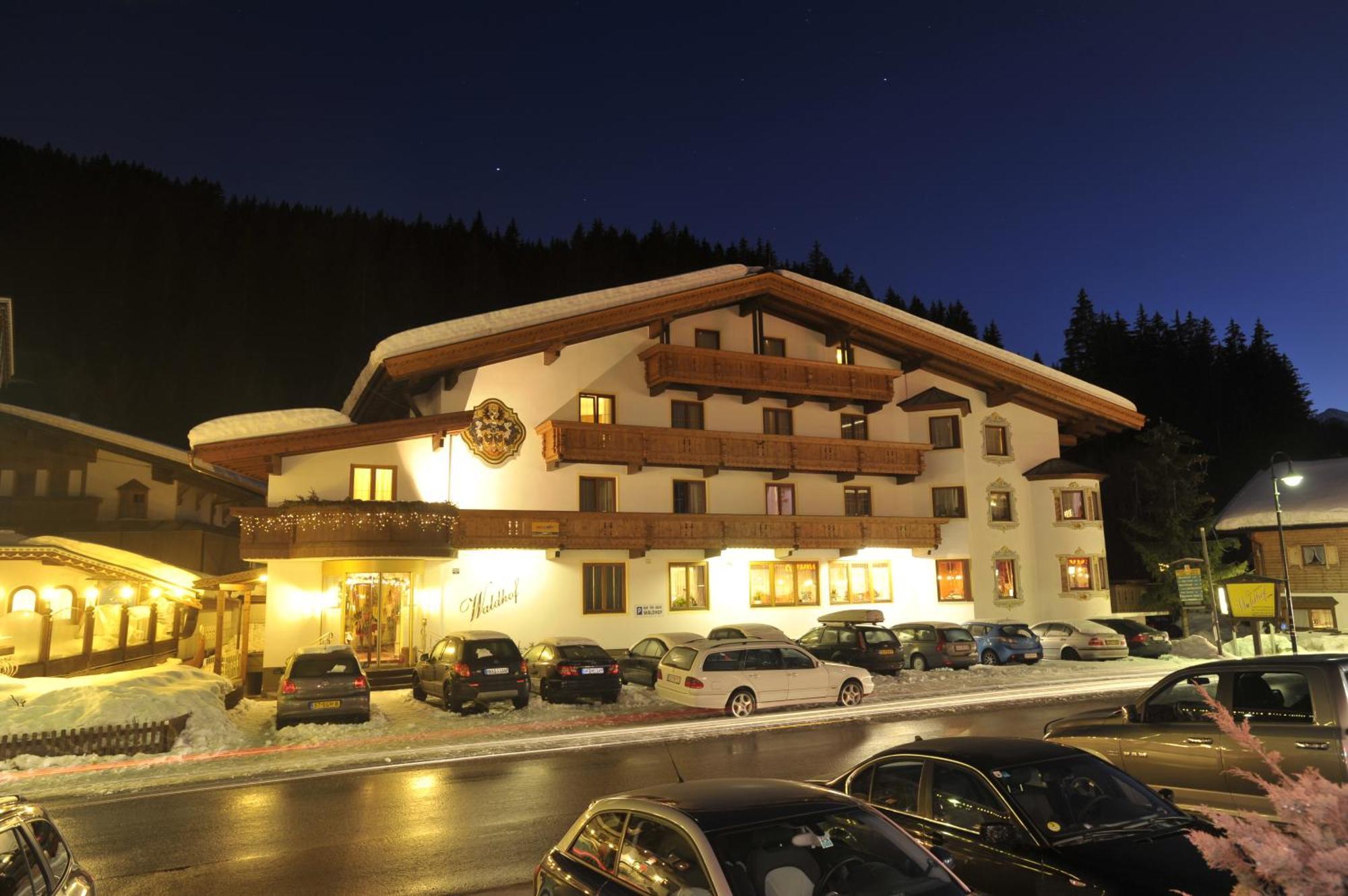 Waldhof Hotell Gerlos Exteriör bild